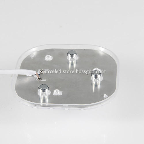 Cool white 10w ceiling led circular modules